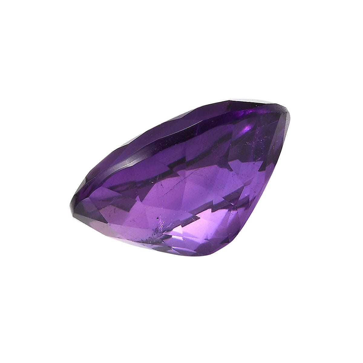 A African amethyst Loose Gemstone in Oval Shape (20x15mm) 15.87 ct. 8025478 2