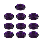 African Amethyst Oval 6x4 mm