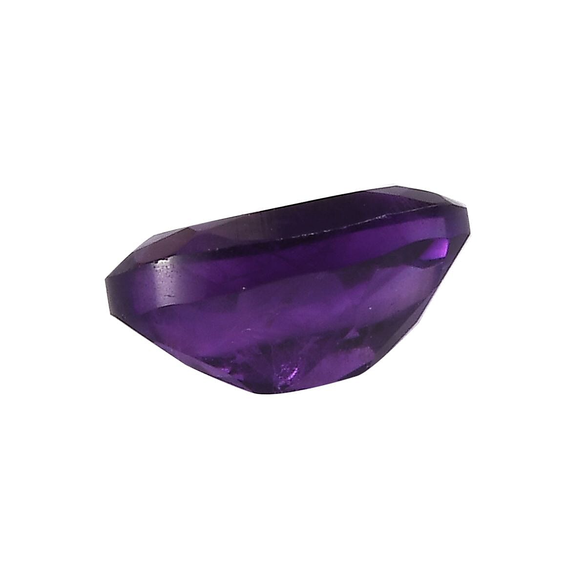 Set of 10 African Amethyst Loose Gemstones in Oval Shape (6x4mm) 7932377 3