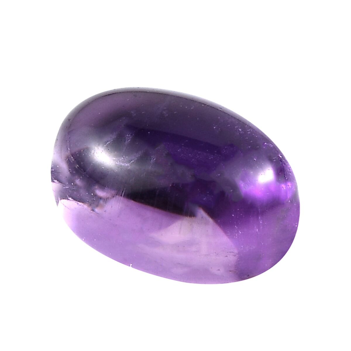 Set of 3 African Amethyst Loose Gemstones in Oval Shape  1.16 Ct. 8063597 2