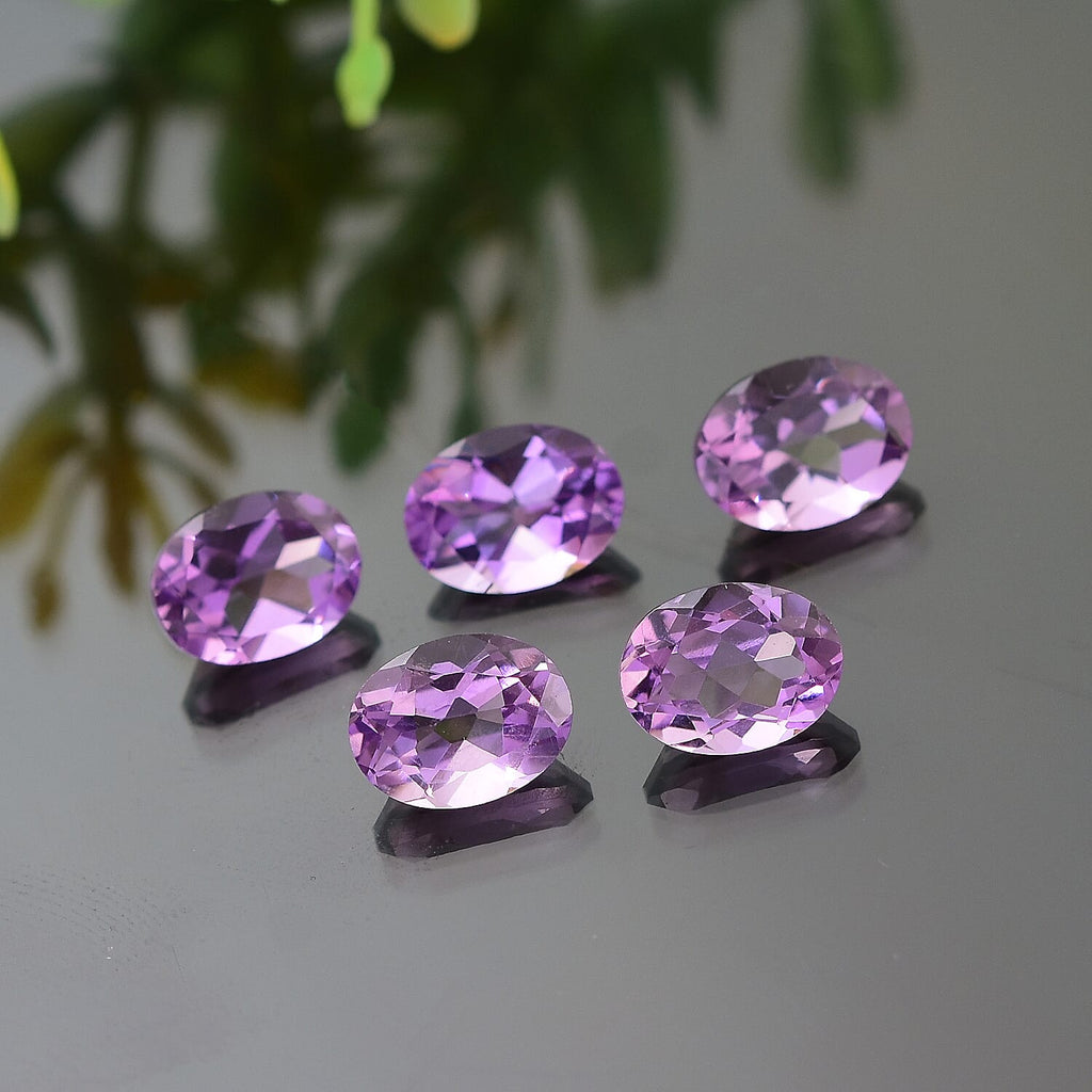 African Amethyst Oval Shape Gemstone 5.50 Ct.