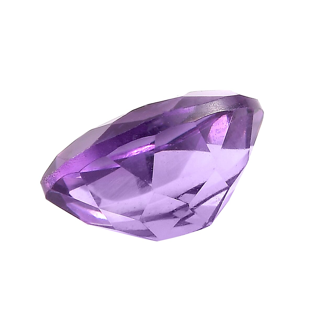 Set of 5 African Amethyst Loose Gemstones in Oval Shape 5.50 Ct. 8063599 2