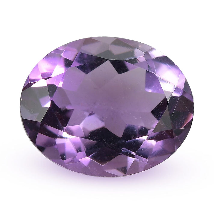 African Amethyst Oval Cut Cut 11X9 mm Gemstone, 3.32 Ct 8505139 1