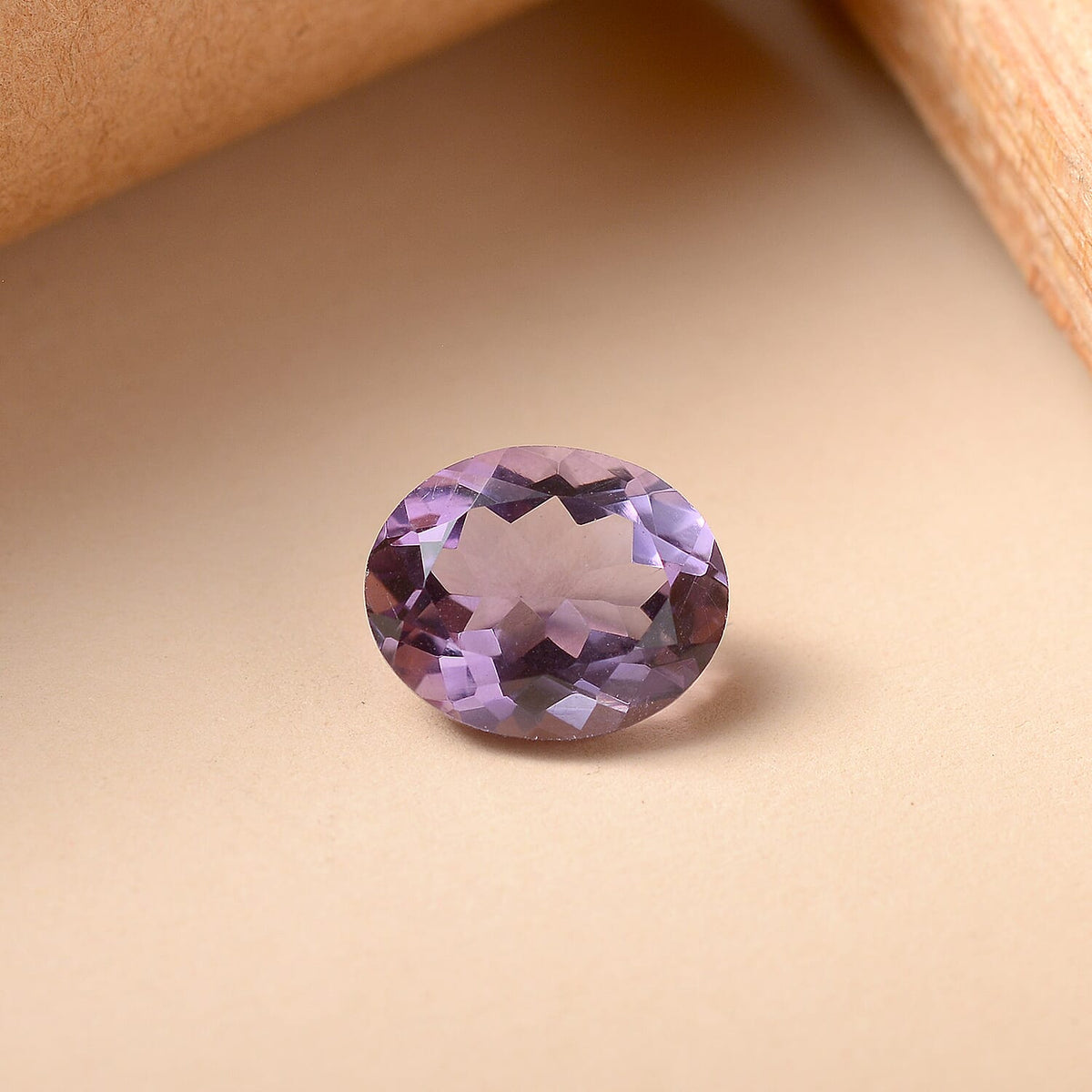 African Amethyst Oval Cut Cut 11X9 mm Gemstone, 3.32 Ct V32517737 2