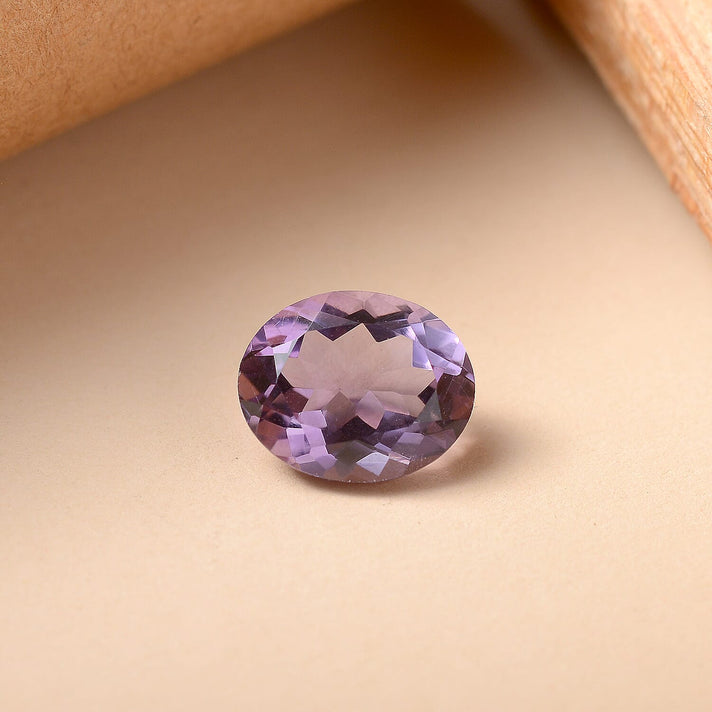 African Amethyst Oval Cut Cut 11X9 mm Gemstone, 3.32 Ct 8505139 2
