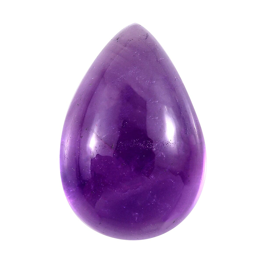 African Amethyst Pear Shape Gemstone 2.86 Ct.
