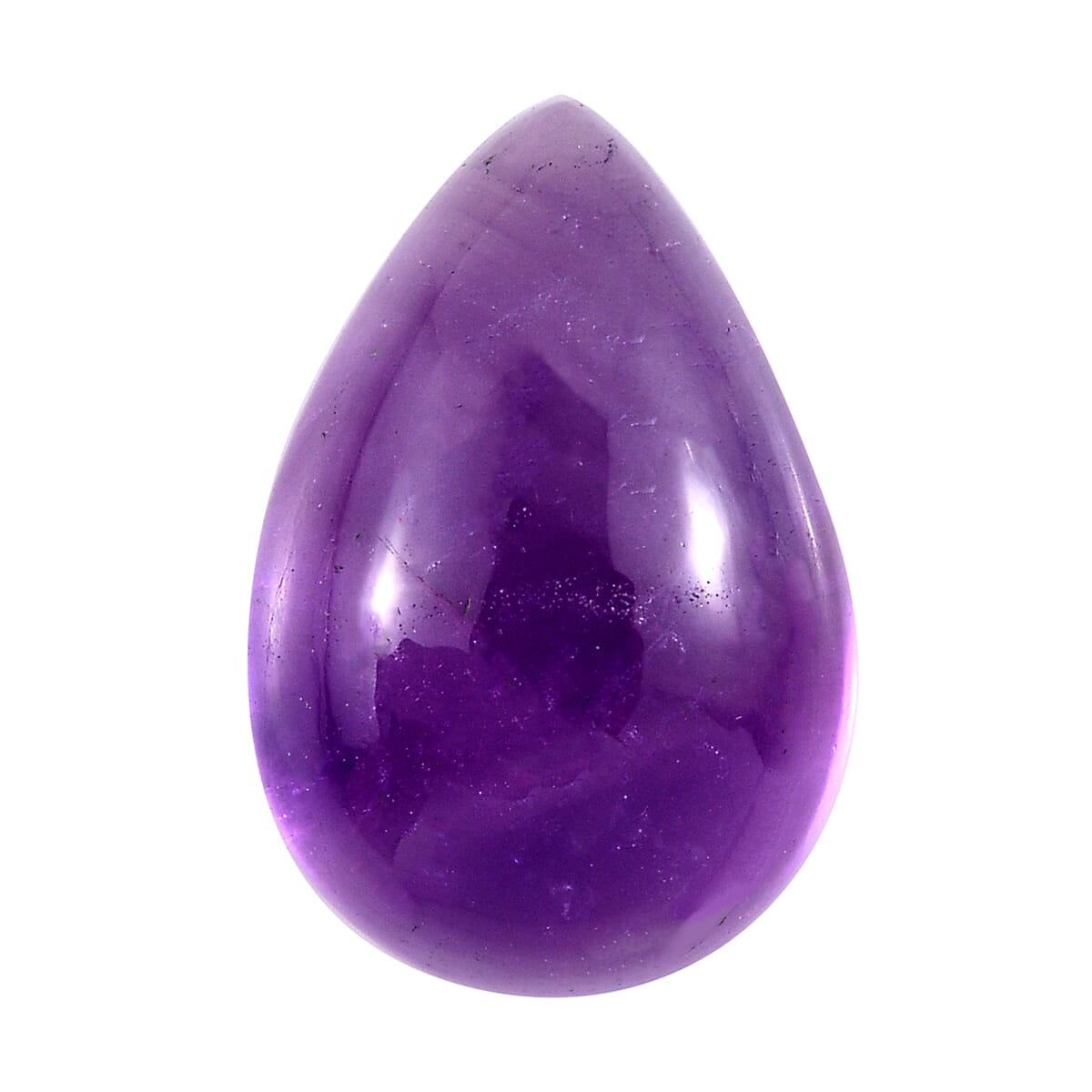 2.86 Ct. African Amethyst Loose Gemstone in Pear Shape 8063600 0