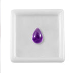 African Amethyst Pear Shape Gemstone 2.86 Ct.