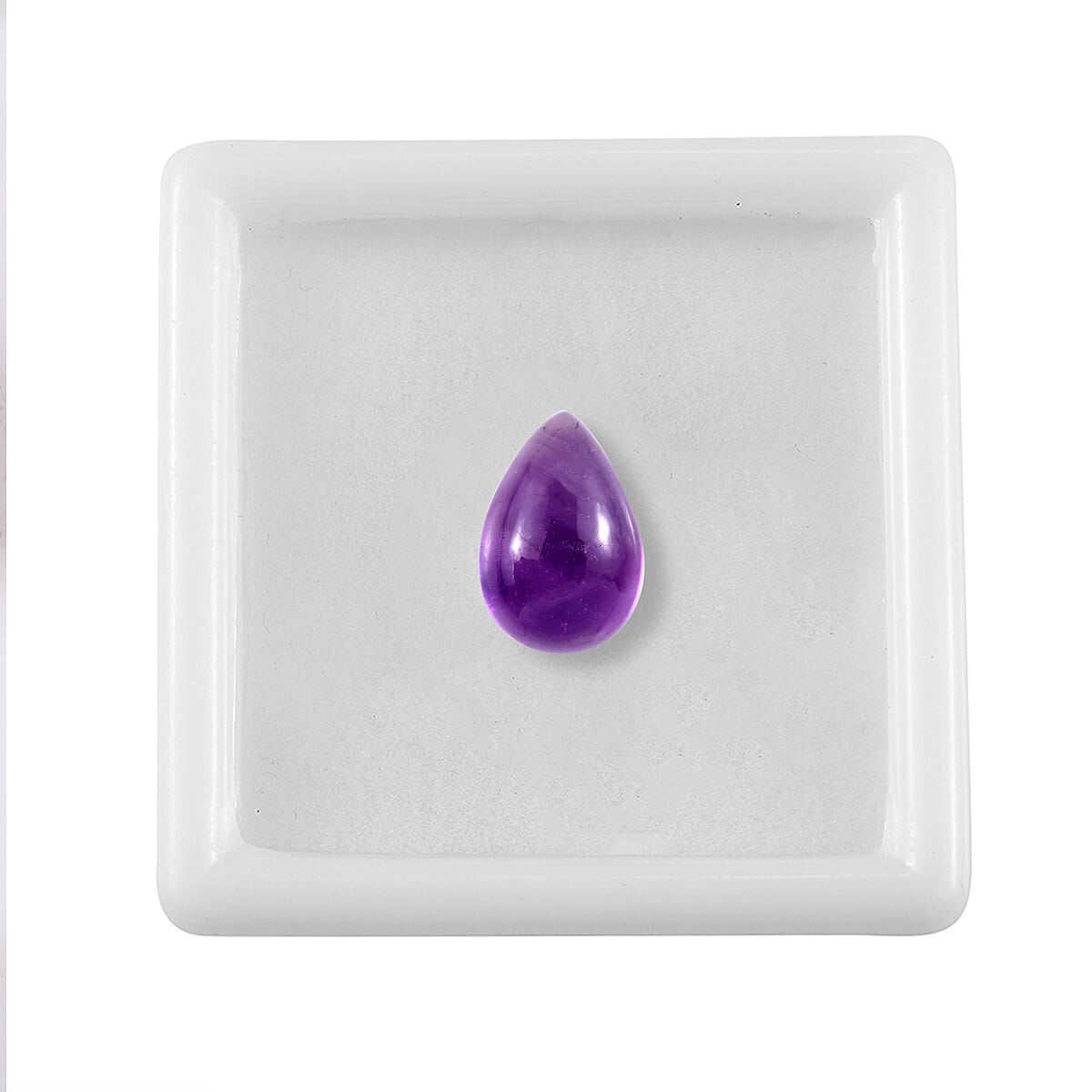 2.86 Ct. African Amethyst Loose Gemstone in Pear Shape 8063600 3