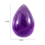 African Amethyst Pear Shape Gemstone 2.86 Ct.