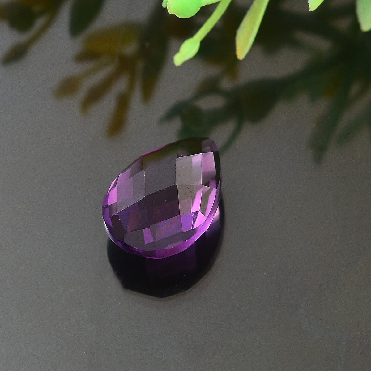 5.63 Ct. African Amethyst Loose Gemstone in Pear Shape 8063601 1
