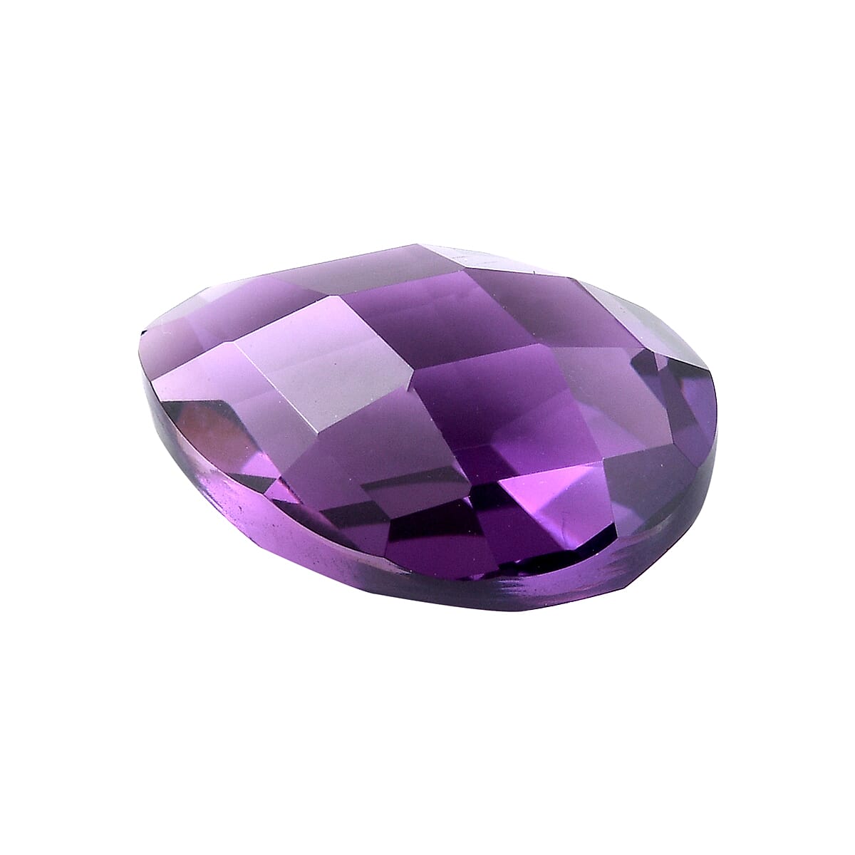 5.63 Ct. African Amethyst Loose Gemstone in Pear Shape 8063601 2