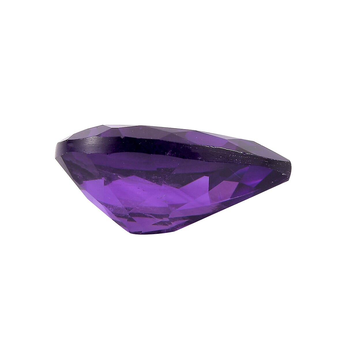 4.44 Ct. African Amethyst Loose Gemstone in Pear Shape 8063603 2
