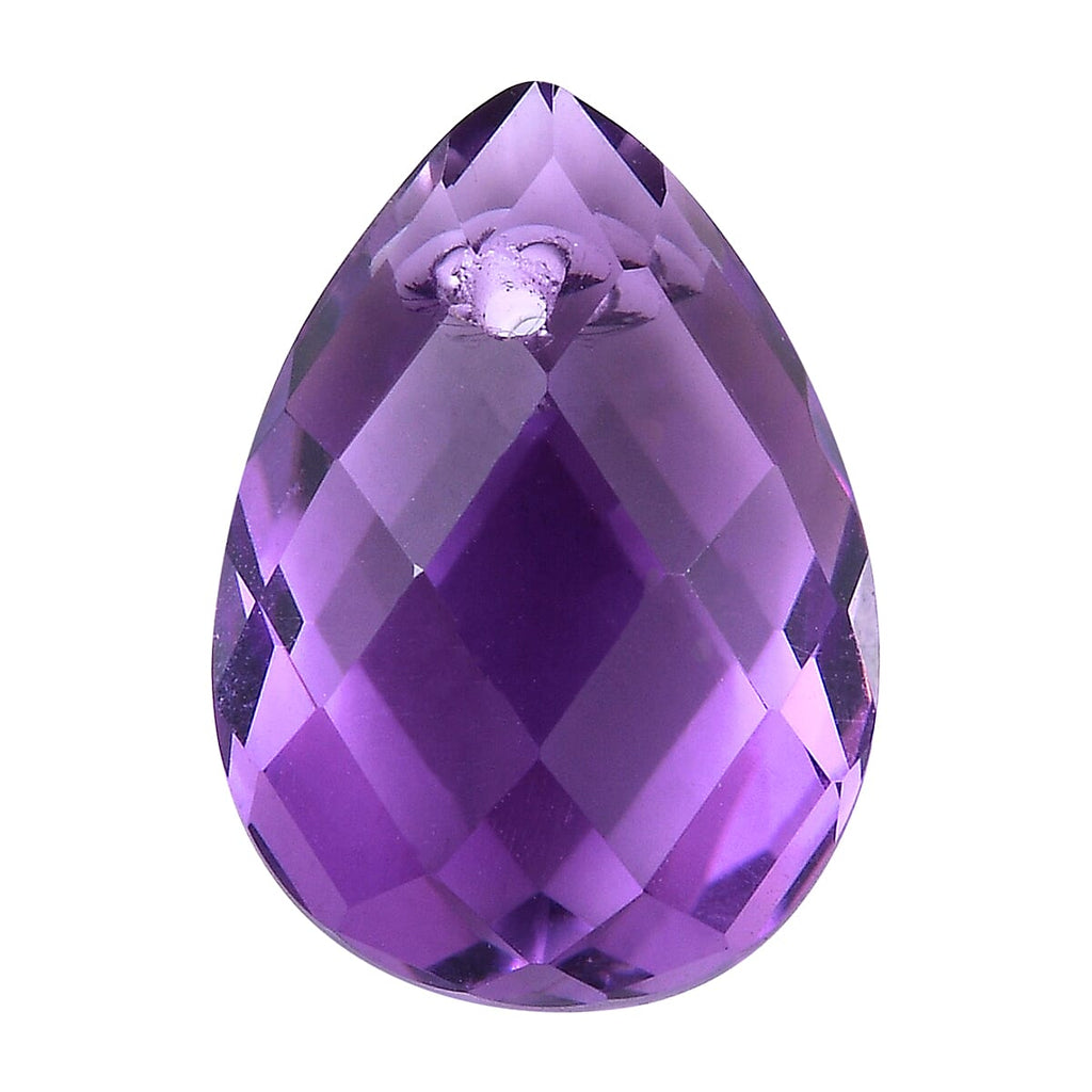 African Amethyst Pear Shape Gemstone 4.16 Ct.