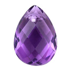 African Amethyst Pear Shape Gemstone 4.16 Ct.