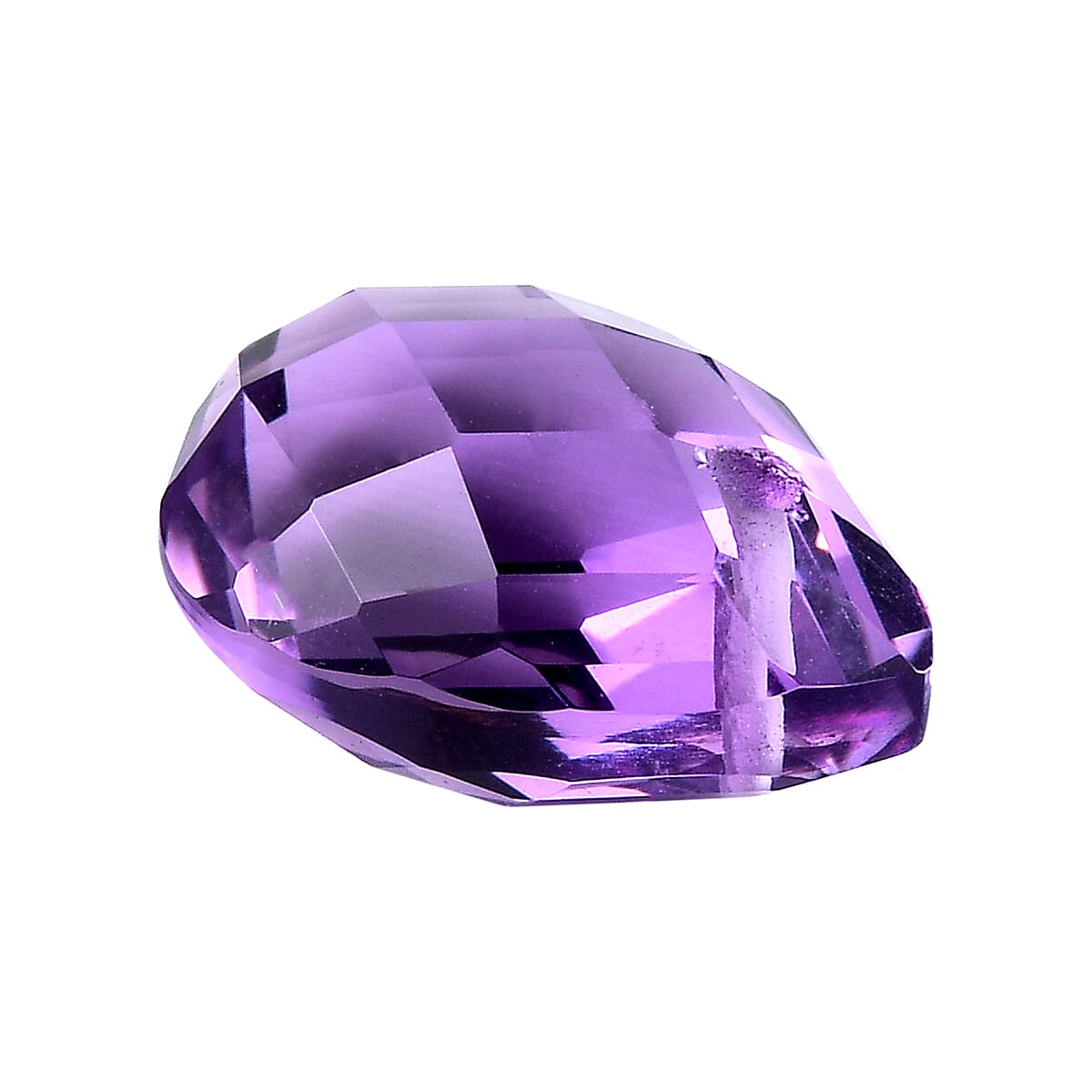4.16 Ct. African Amethyst Loose Gemstone in Pear Shape 8063604 2