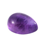 African Amethyst Pear Shape Gemstone 2.19 Ct.