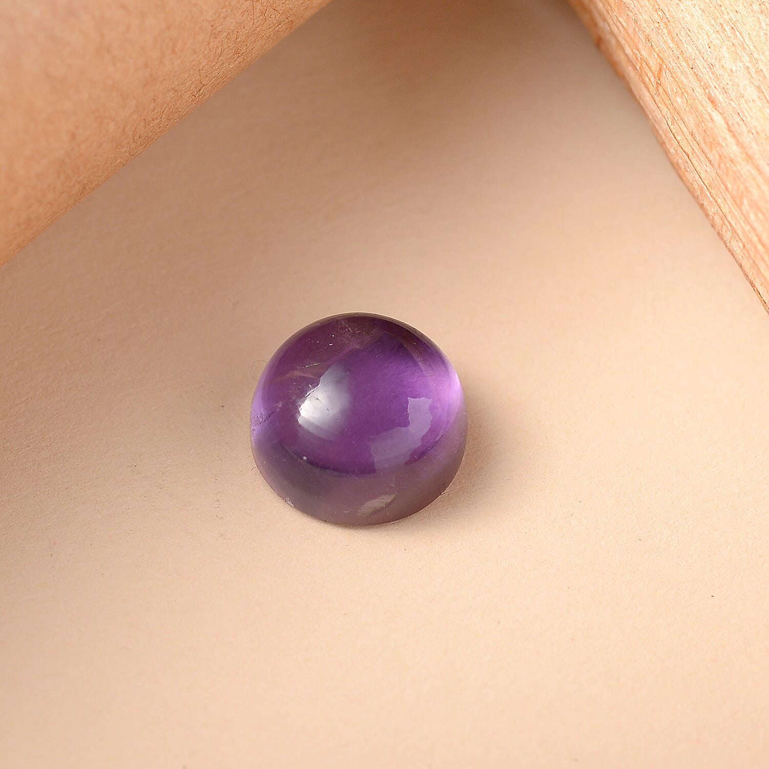 African Amethyst Round 10 mm Gemstone, 4.51 Ct 8505142 2