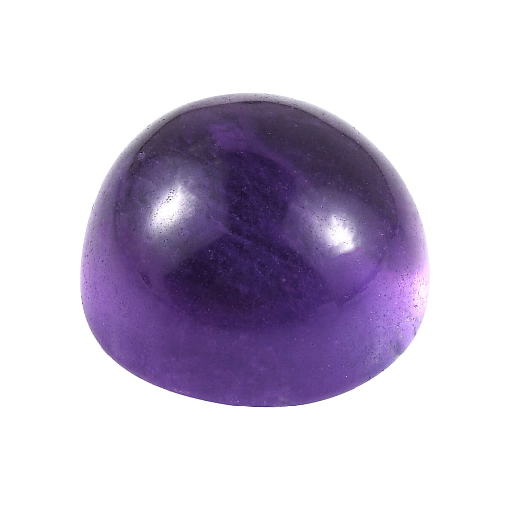 African Amethyst Round Shape Gemstone 4.60 Ct.