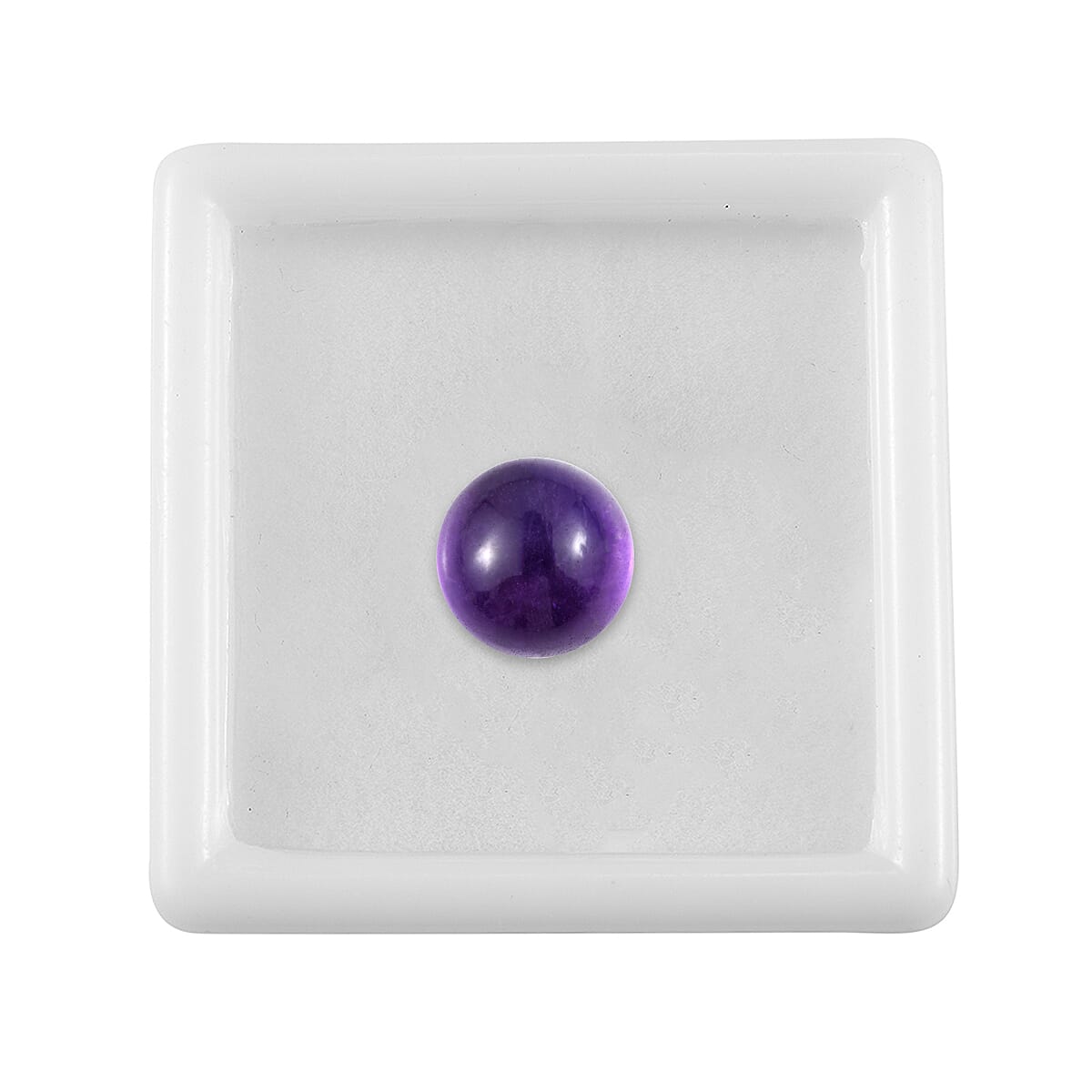 African Amethyst Loose Gemstone in Round Shape 4.60 Ct. 8063609 3