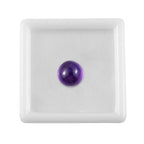 African Amethyst Round Shape Gemstone 4.60 Ct.