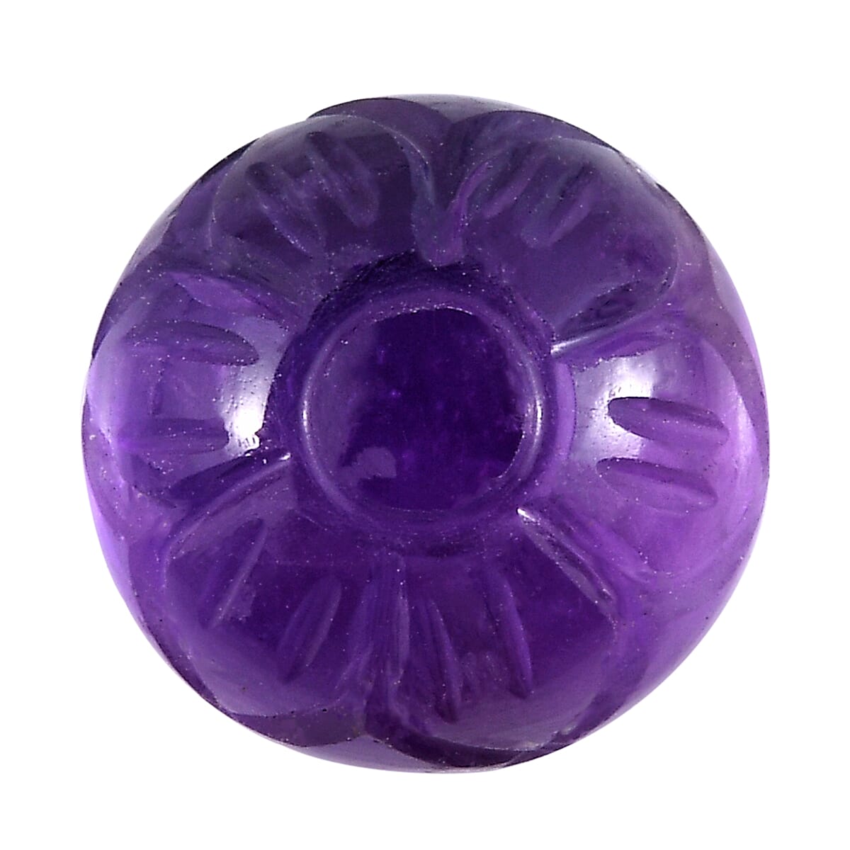 3.90 Ct. African Amethyst Loose Gemstone in Round Shape 8063610 0
