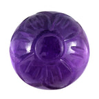African Amethyst Round Shape Gemstone 3.90 Ct.