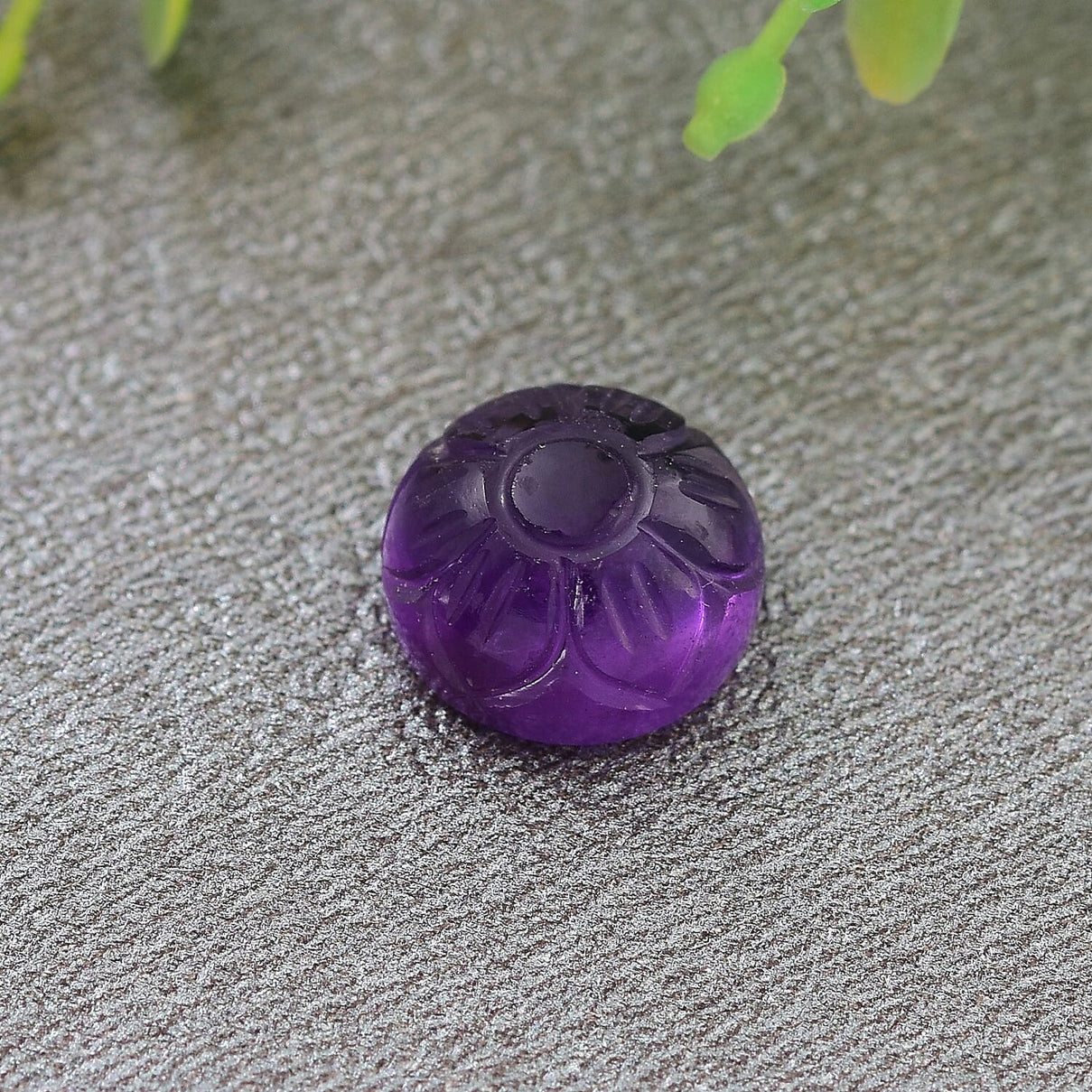 3.90 Ct. African Amethyst Loose Gemstone in Round Shape 8063610 1