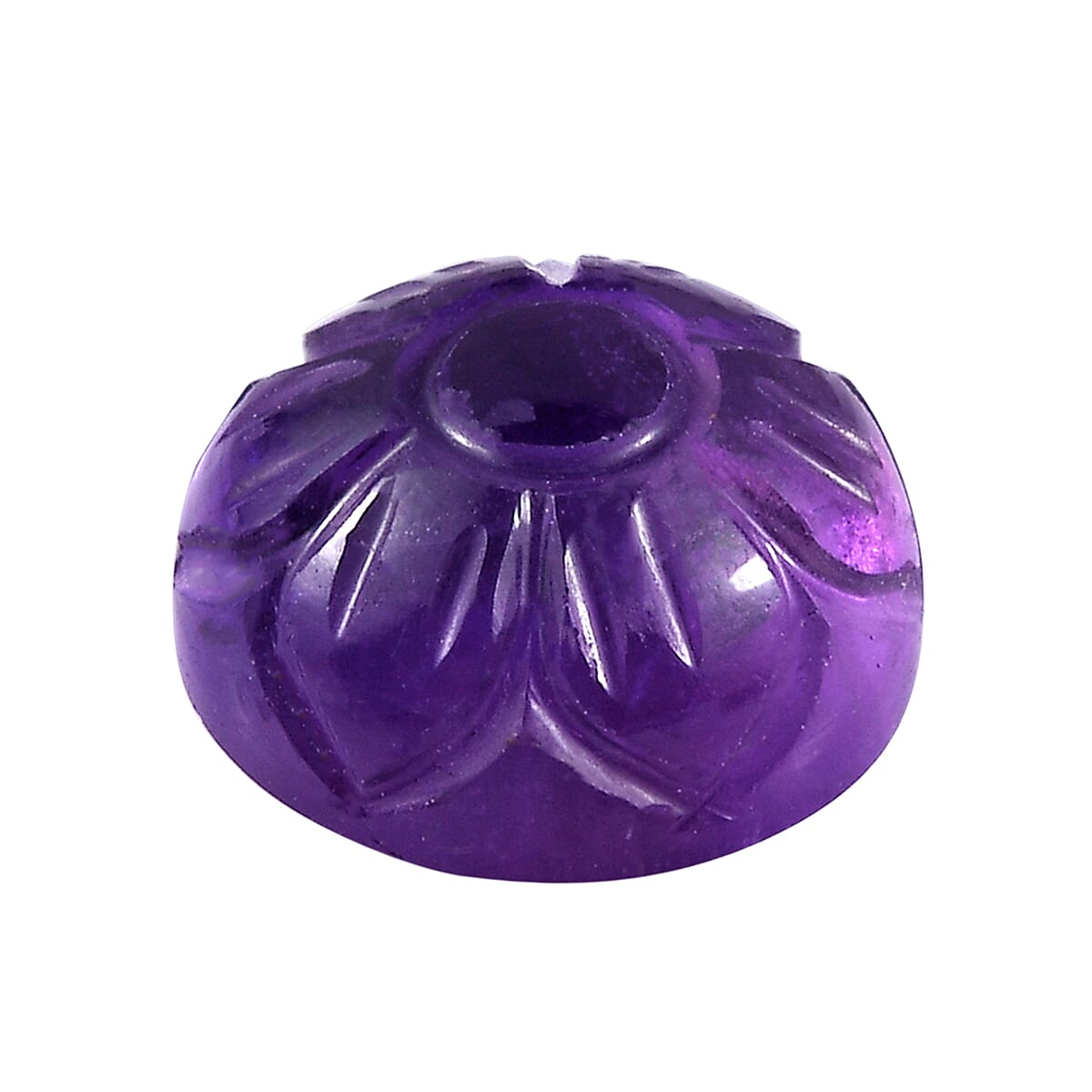 3.90 Ct. African Amethyst Loose Gemstone in Round Shape 8063610 2