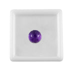African Amethyst Round Shape Gemstone 3.90 Ct.