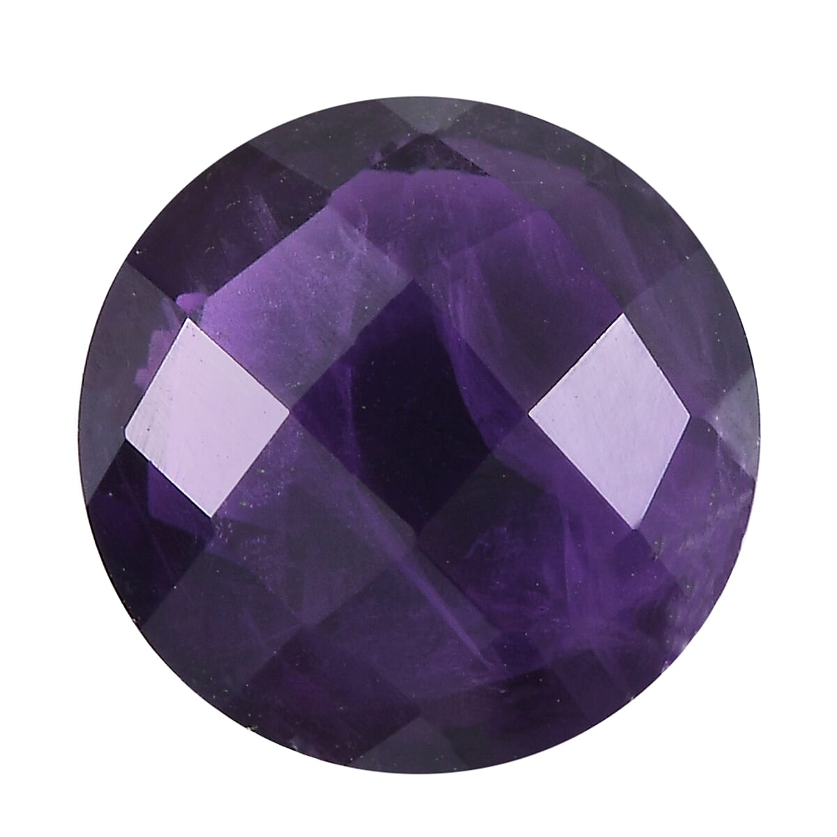 3.28 Ct. African Amethyst Loose Gemstone in Round Shape 8063611 0