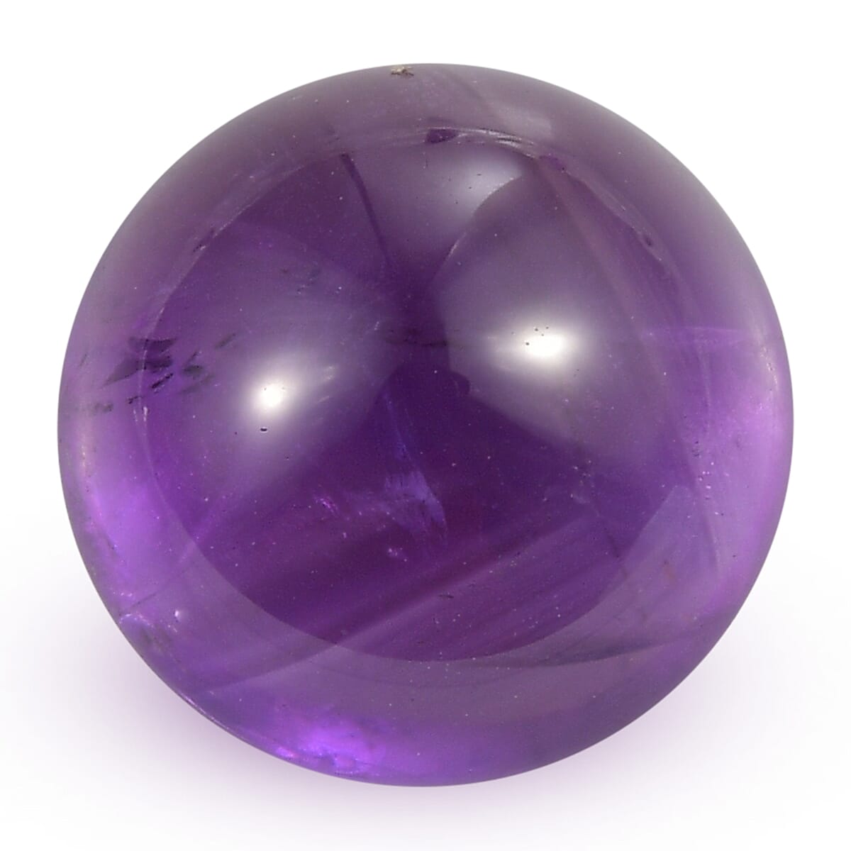 African Amethyst Round 11 mm Gemstone, 5.04 Ct 8505143 0