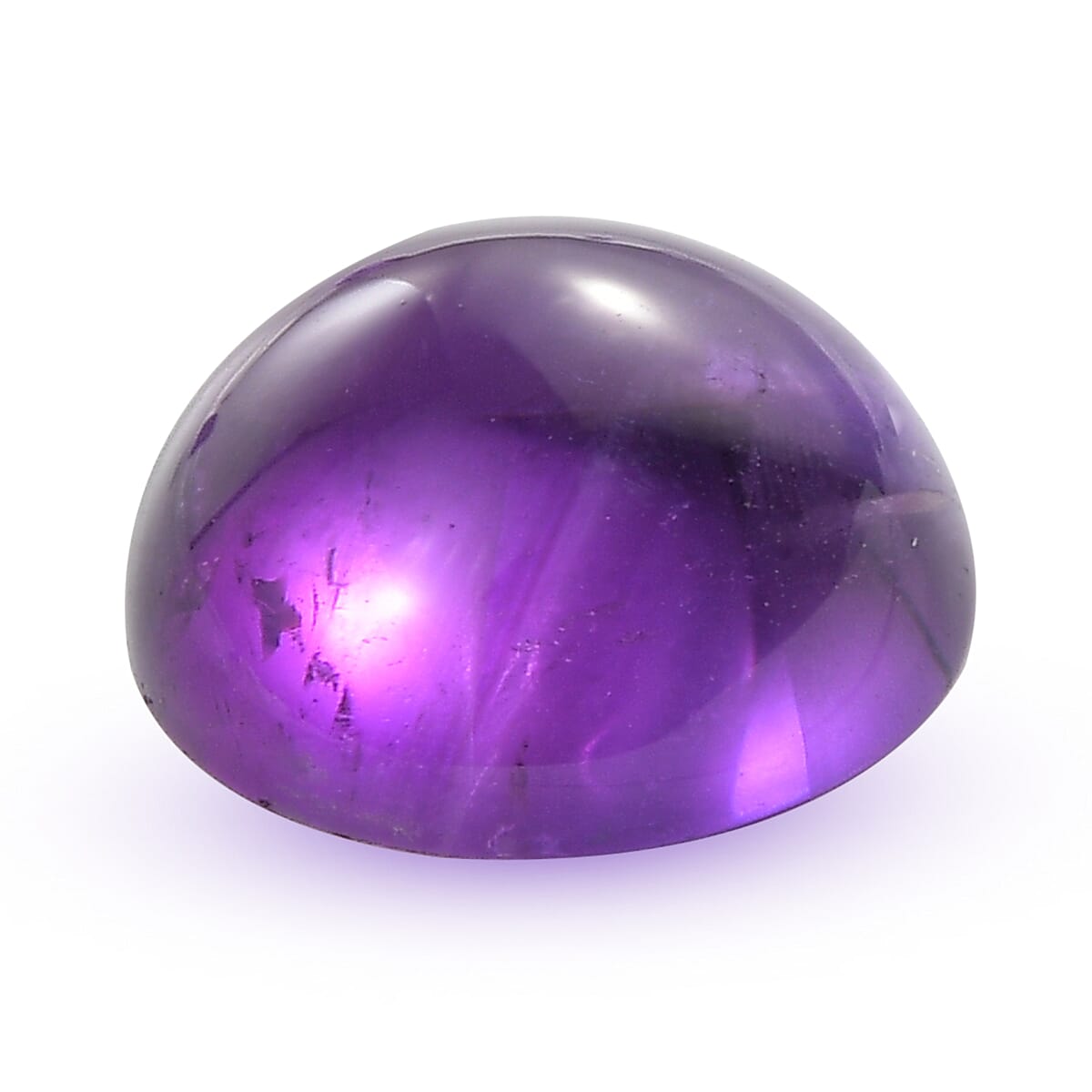 African Amethyst Round 11 mm Gemstone, 5.04 Ct 8505143 3