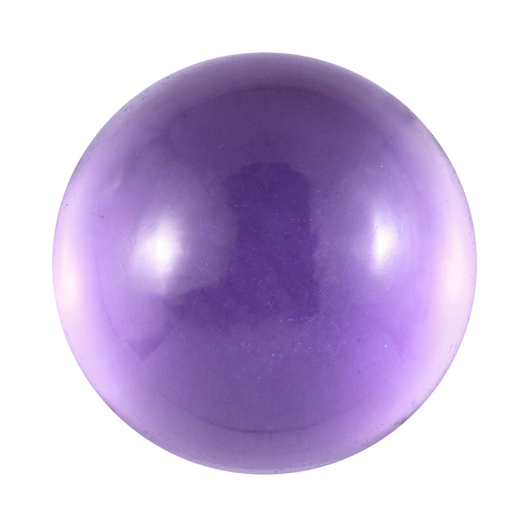 African Amethyst Round Shape Gemstone 4.45 Ct.