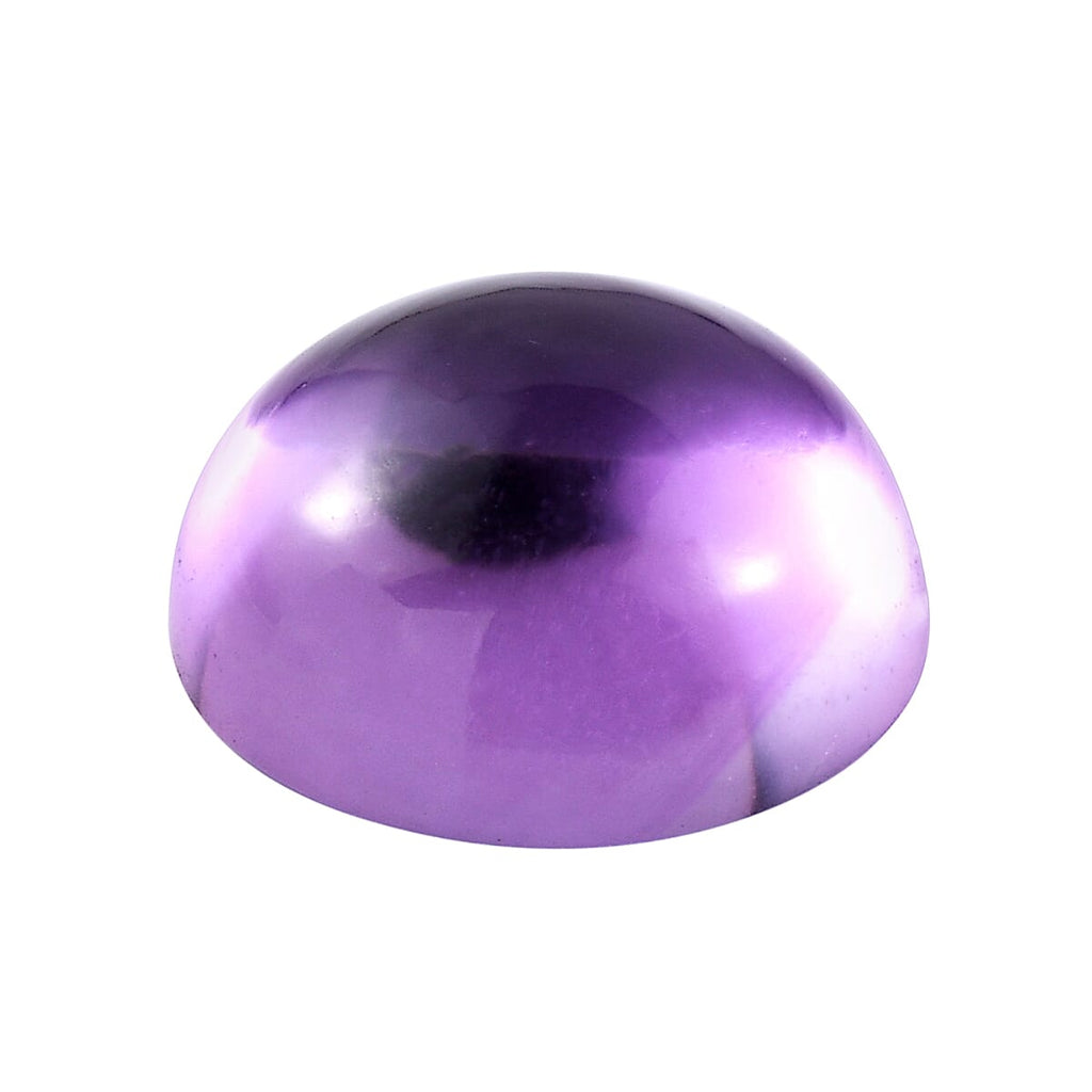 African Amethyst Round Shape Gemstone 4.45 Ct.