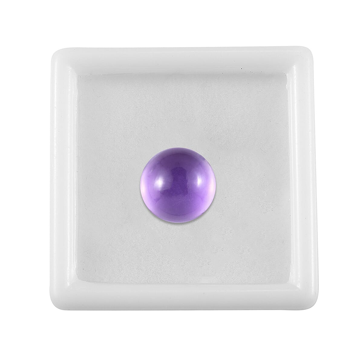 African Amethyst Loose Gemstone in Round Shape 4.45 Ct. 8063612 3