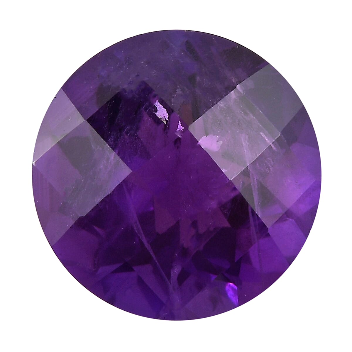 African Amethyst Loose Gemstone in Round Shape 4.24 Ct. 8063613 0