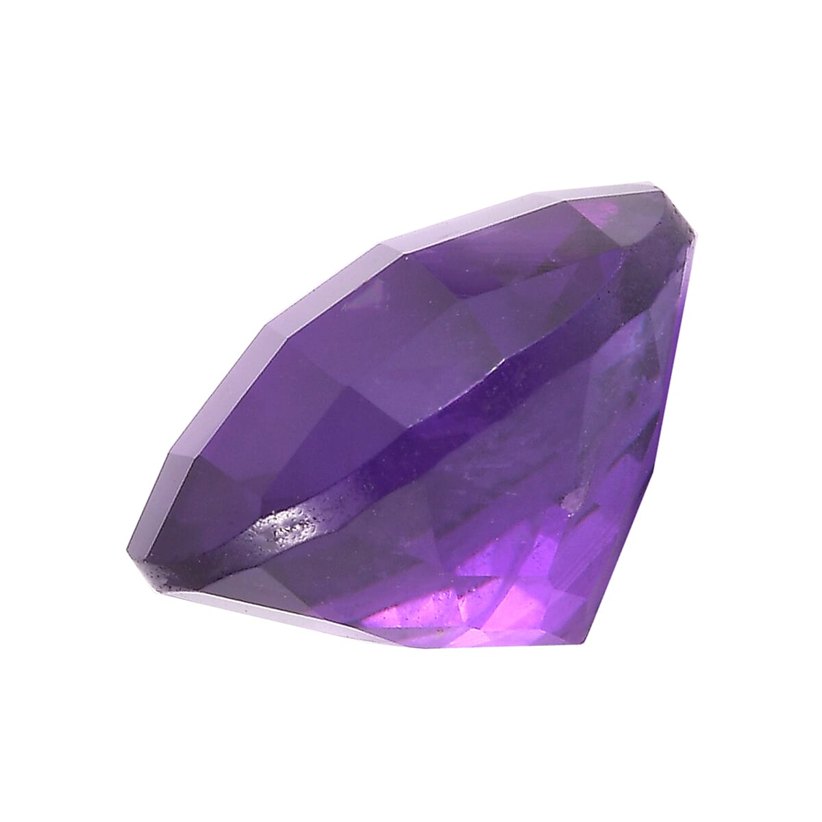 African Amethyst Loose Gemstone in Round Shape 4.24 Ct. 8063613 2
