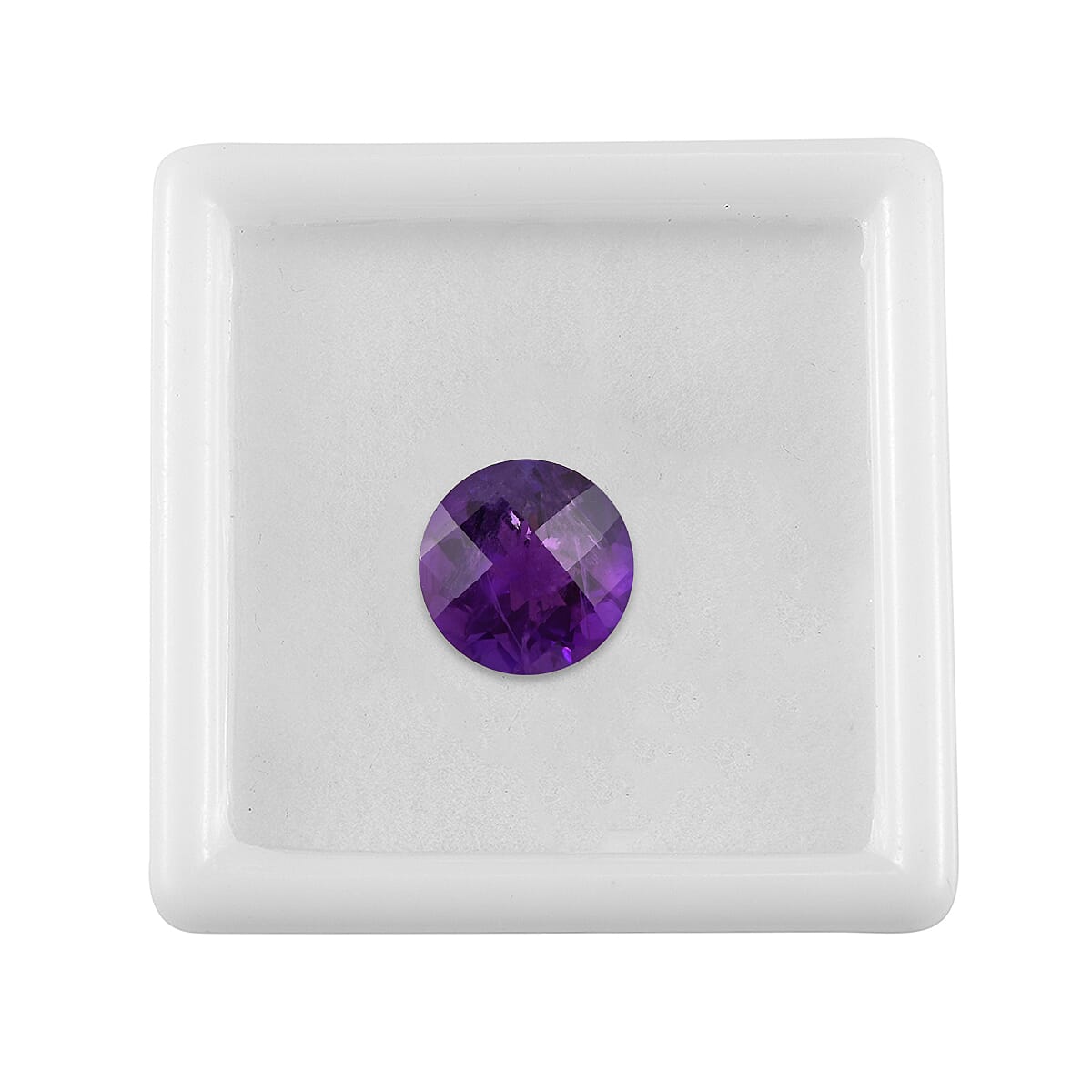 African Amethyst Loose Gemstone in Round Shape 4.24 Ct. 8063613 3