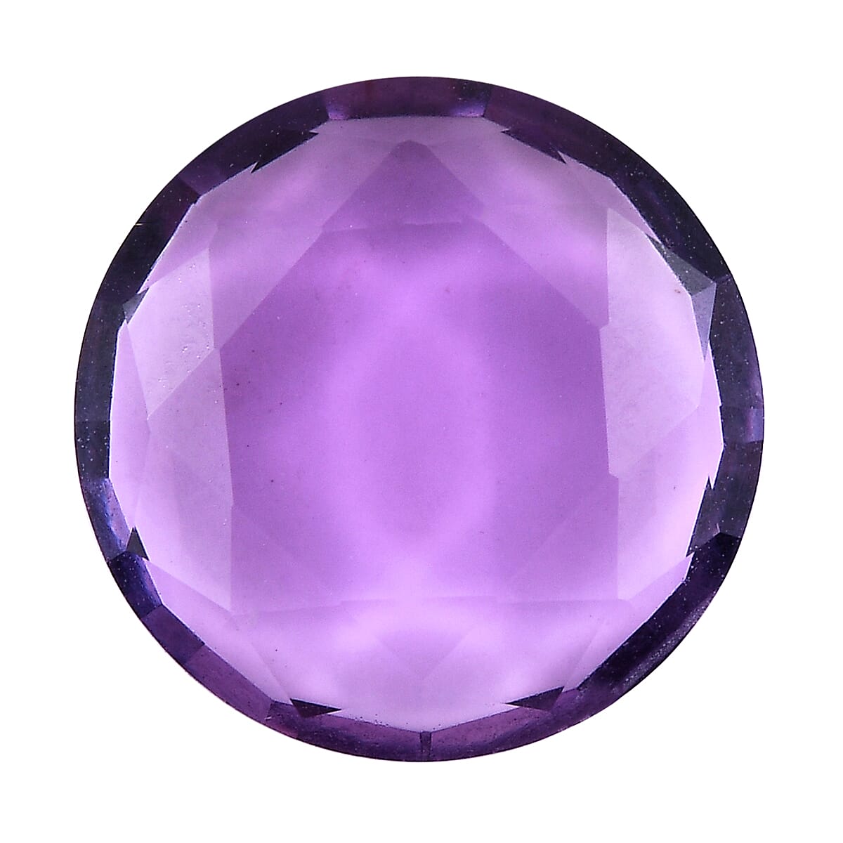 African Amethyst Loose Gemstone in Round Shape 3.66 Ct. 8063615 0