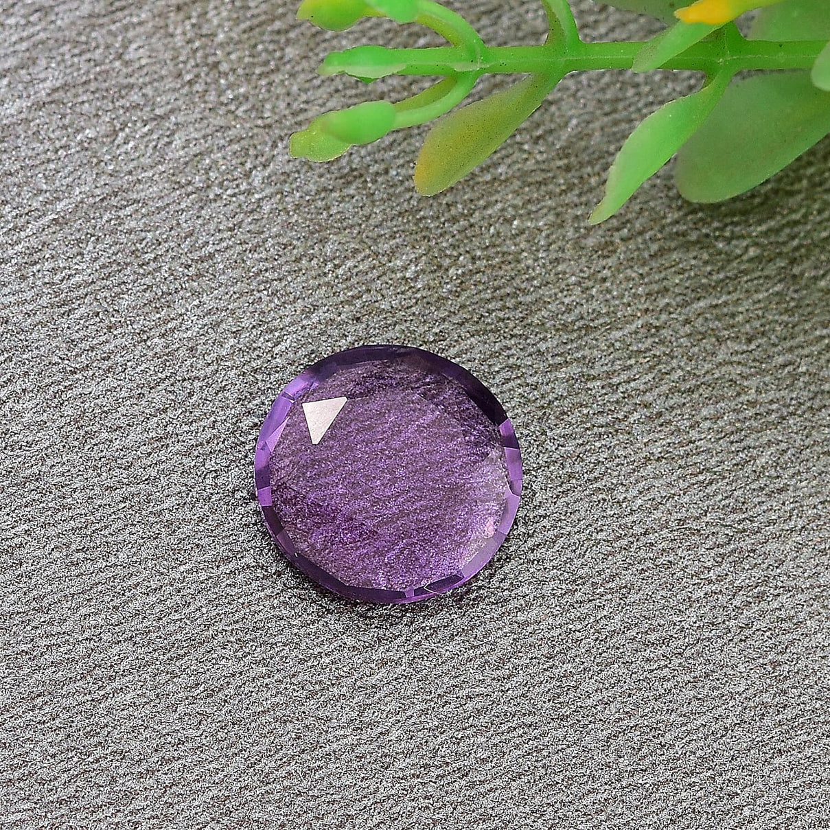 African Amethyst Loose Gemstone in Round Shape 3.66 Ct. 8063615 1
