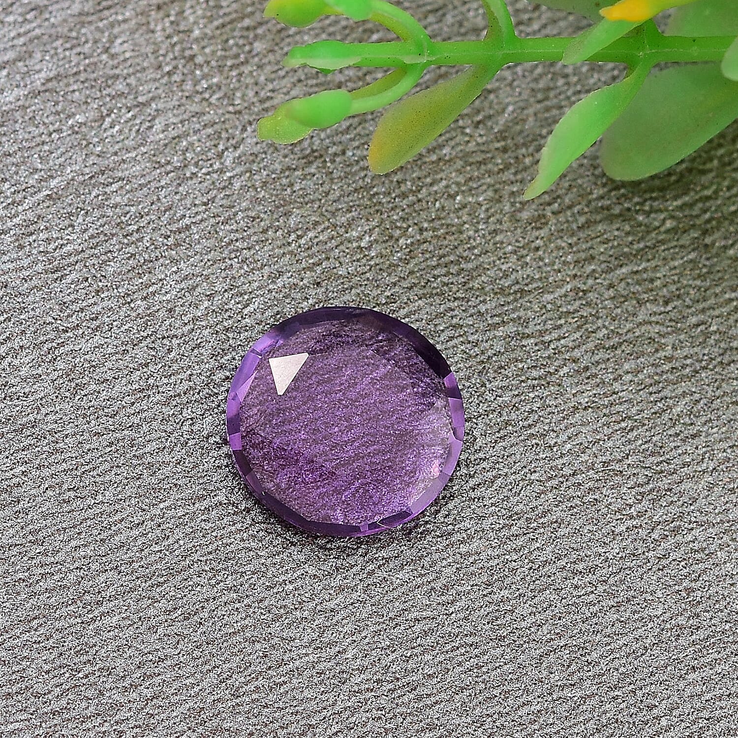 African Amethyst Loose Gemstone in Round Shape 3.66 Ct. 8063615 1