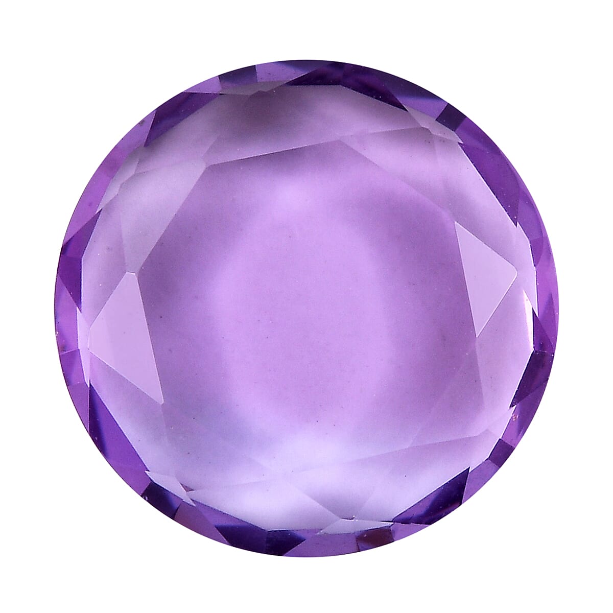 African Amethyst Loose Gemstone in Round Shape 3.35 Ct. 8063616 0