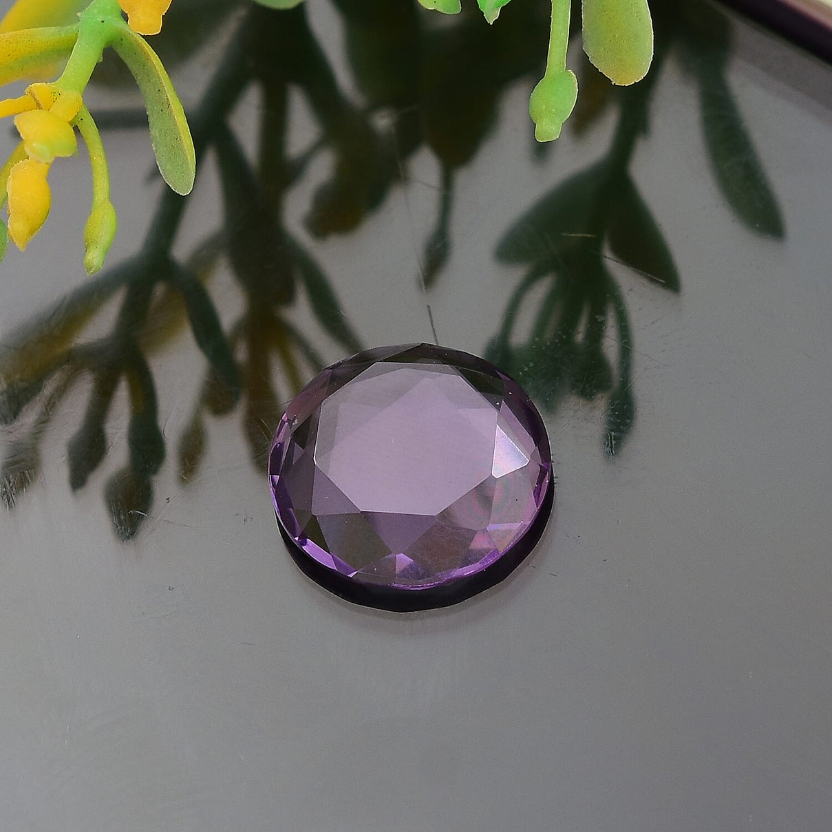 African Amethyst Loose Gemstone in Round Shape 3.35 Ct. 8063616 1