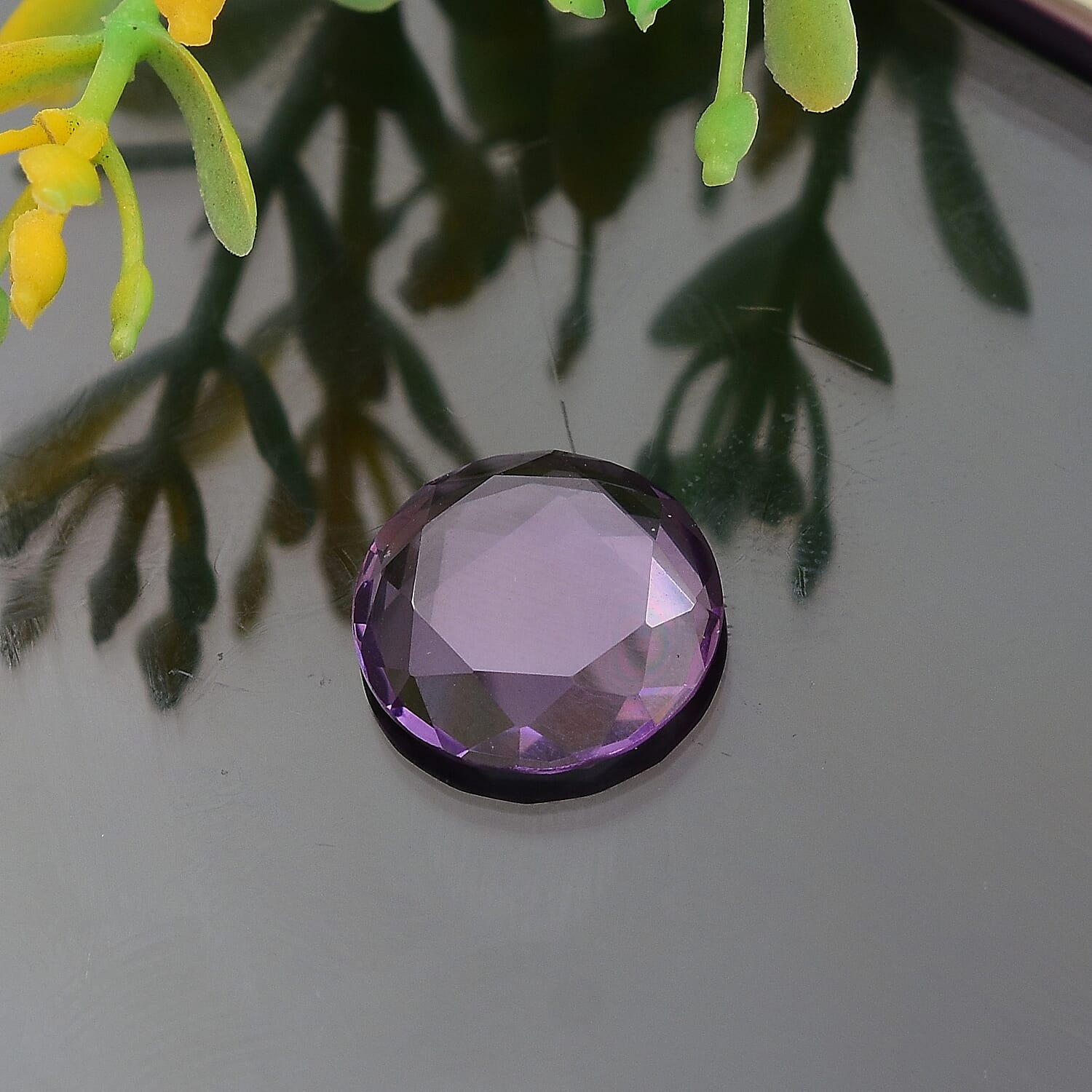 African Amethyst Loose Gemstone in Round Shape 3.35 Ct. 8063616 1