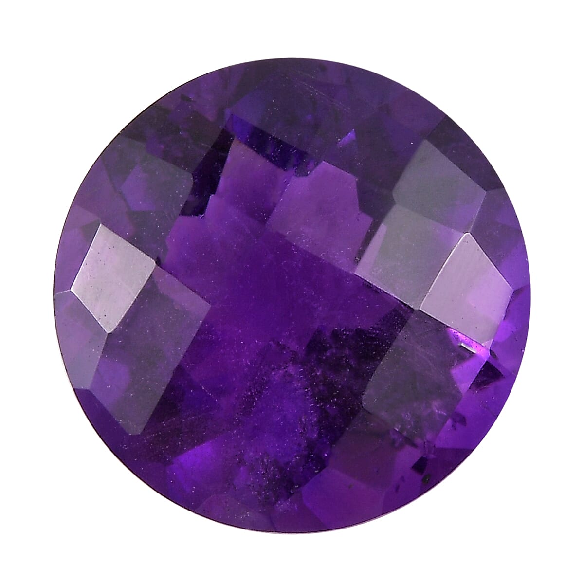 5.61 Ct. African Amethyst Loose Gemstone in Round Shape 8063614 0