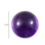 African Amethyst Round Shape Gemstone 0.99 Ct.