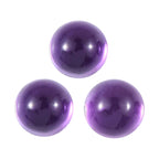 African Amethyst Round Shape Gemstone 0.84 Ct.
