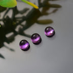 African Amethyst Round Shape Gemstone 0.84 Ct.