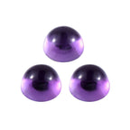 African Amethyst Round Shape Gemstone 0.84 Ct.